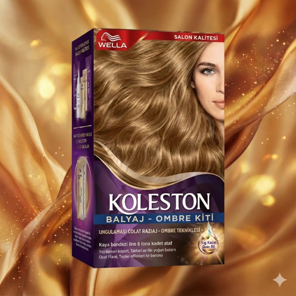 Koleston Saç Boyası